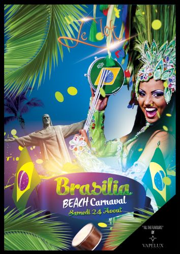 BRASILIA BEACH CARNAVAL