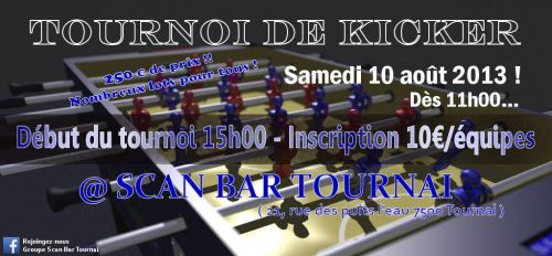 Tournoi de Kicker