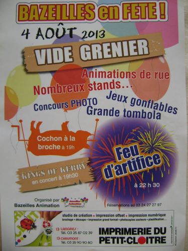 concert des kings of kerry + vide grenier