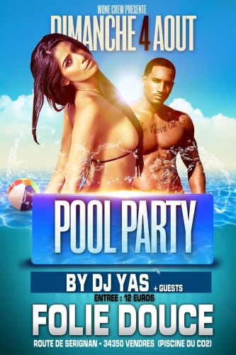 Pool Party By DJ YAS