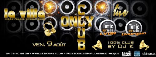 ONLY CLUB LIVE