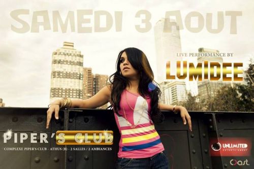 Lumidee Live performance