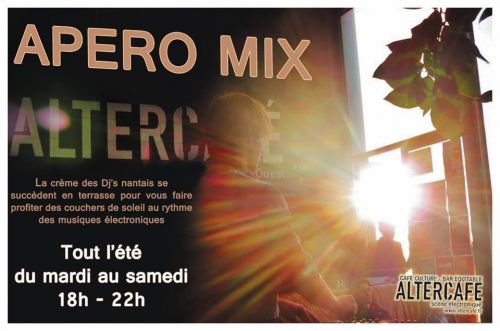 APERO MIX avec TK2 – L’ALTERCAFE (18H/22H – Free)