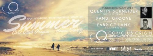 Summer C02 #3 : Quentin Schneider x Pandi Groove x Fabrice Lamy