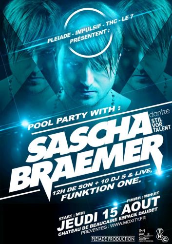 OFF POSITIV FESTIVAL / POOL PARTY with SASCHA BRAEMER