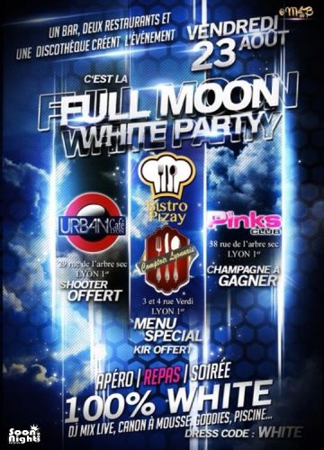 FULL MOON – WHITE PARTY