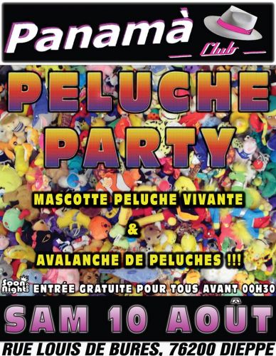 PELUCHE PARTY !!!!