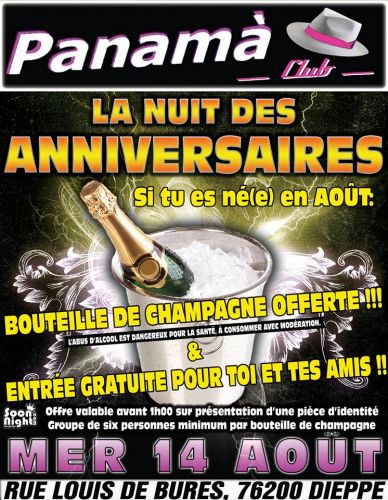 nuit des anniversaires
