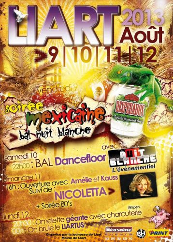 Soirée Mexcaine