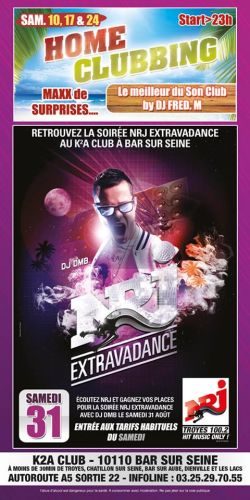 DJ DMB extravadance