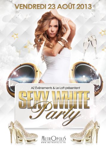 SEXY WHITE PARTY