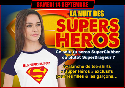 LA NUIT DES SUPERS HEROS