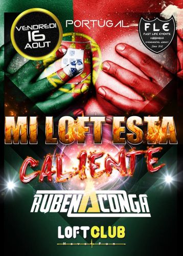 ☼ MI LOFT ESTA CALIENTE ☼ Portugal con RUBEN CONGA