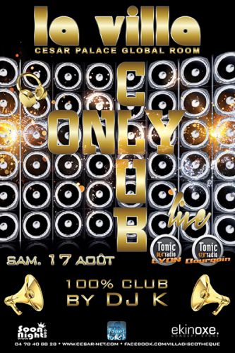 ONLY CLUB LIVE