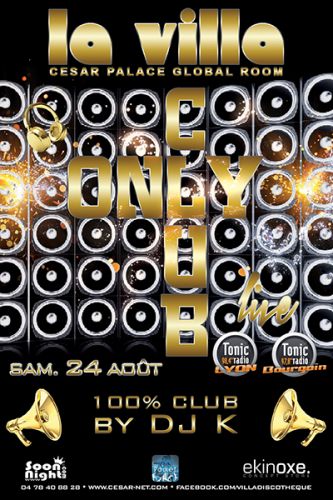 ONLY CLUB LIVE