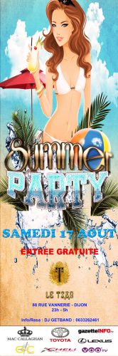 SUMMER PARTY