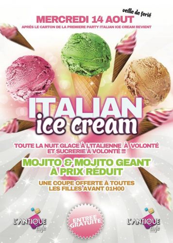 Italian Ice Cream