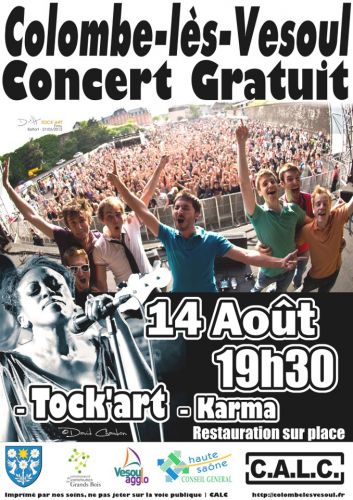 Karma et les Tock’Art en live !