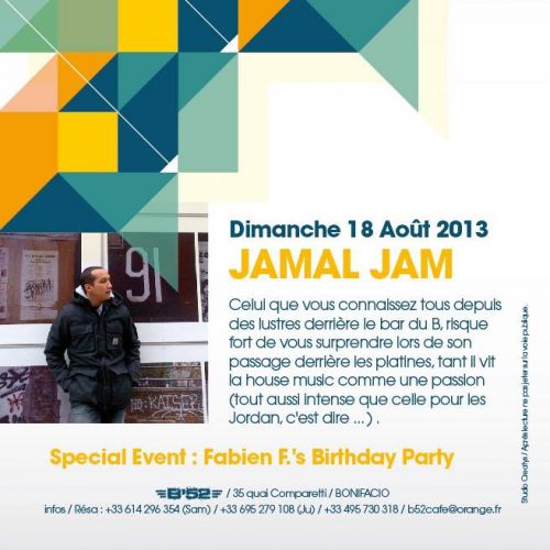 AND HOUSE MUSIC WAS BORN By Jamal Jam @ B’52 Bonifacio