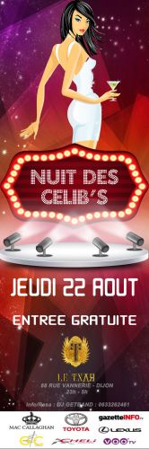 NUIT DES CELIB’S