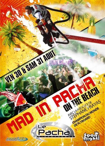 MAD IN PACHA [ON THE BEACH]