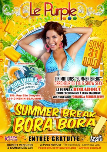 Summer Break BORABORA