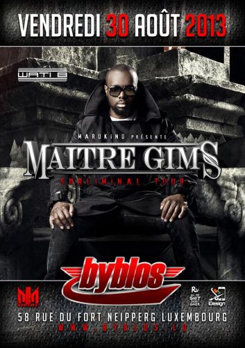 ★★★MAITRE GIMS ★★★ LIVE ★★★AU BYBLOS CLUB&#973