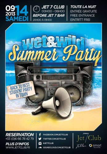 Wet & Wild (Summer Party)