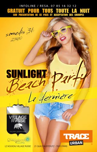 Sunlight Beach Party by ClasSelection