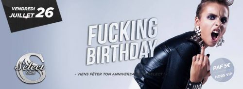 Fucking Birthday