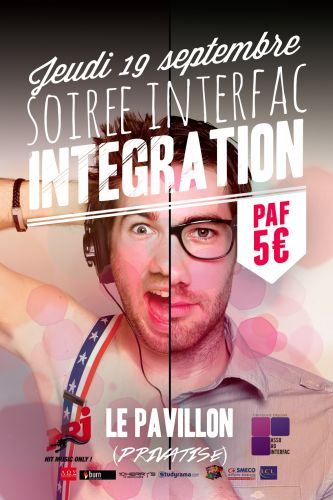 INTERFAC PARTY INTEGRATION CAMPUS ORLEANS JEUDI 19 SEPTEMBRE