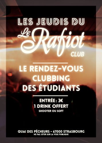 LES JEUDIS DU RAFIOT