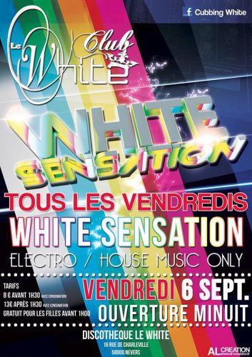 WHITE SENSATION