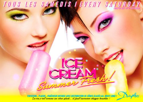 ICE CREAM – SUMMER FRESH