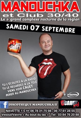 CAUET en mix live !