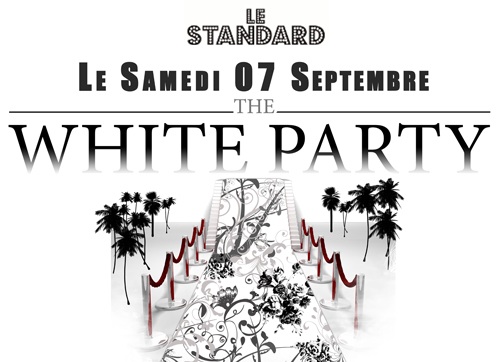 WHITE ROOM PARTY DRESS CODE ~ WHITE & BLACK