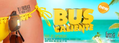 BUS CALIENTE TOUS LES DIMANCHES