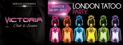 LONDON TATOO PARTY