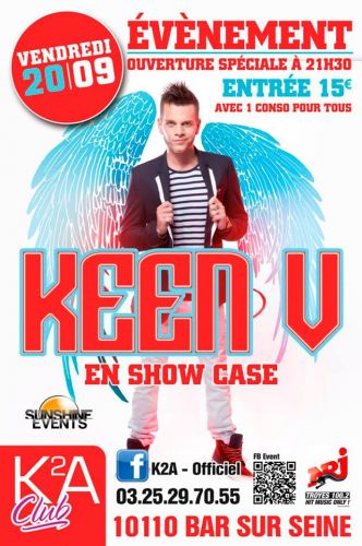 Keen’v en show case