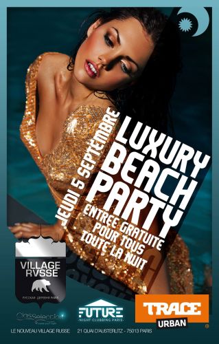 Luxury Beach Party by ClasSelection