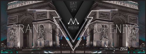 MOOD Club Champs Elysees Opening
