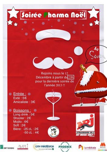 Soirée Pharma Noël