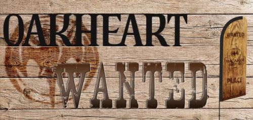 BACARDI OAKHEART WANTED