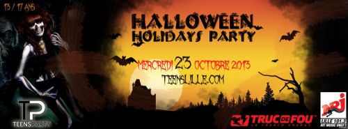 Teens Party Lille Halloween Party