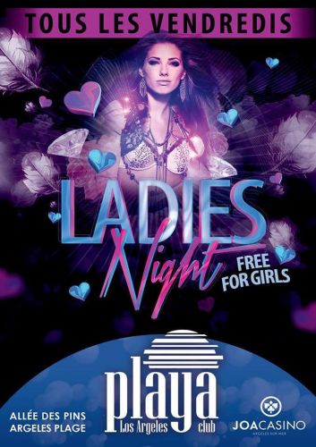 Tous les vendredis LADIES Night