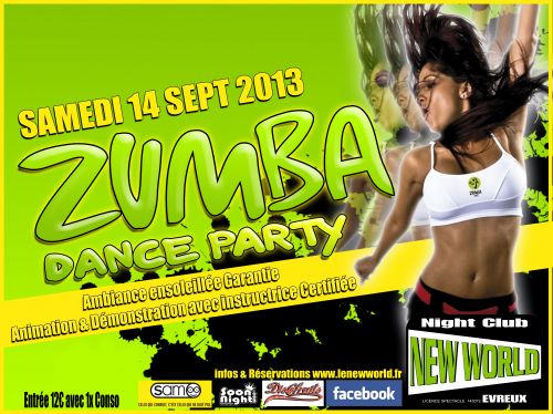 ZUMBA DANCE PARTY