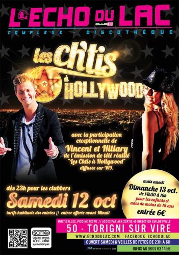 Les Ch’tis à Hollywood