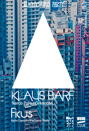 Black Octopus #21 // KLAUS BARF + Ficus // Beats – House – Bassmusic