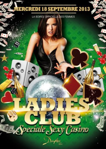 LADIES CLUB spéciale SEXY CASINO