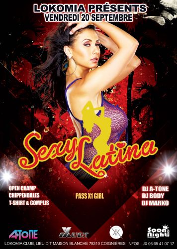 Sexy Latina avec Dj A-Tone